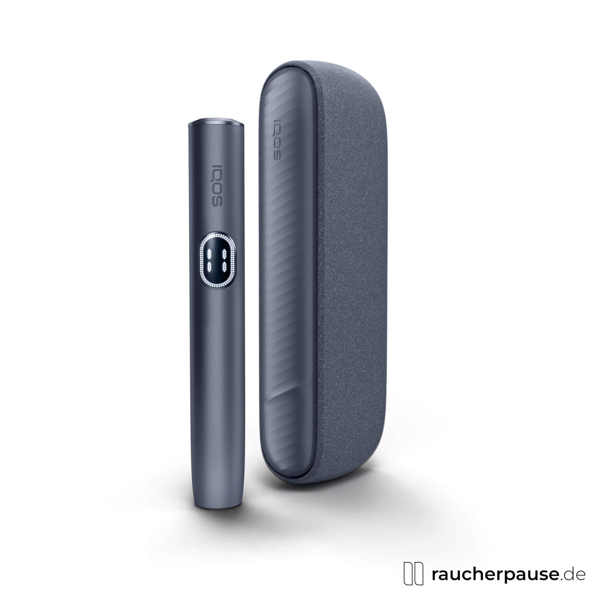 IQOS ILUMA i Tabakerhitzer Kit | Midnight Black | Induktive Heiztechnologie