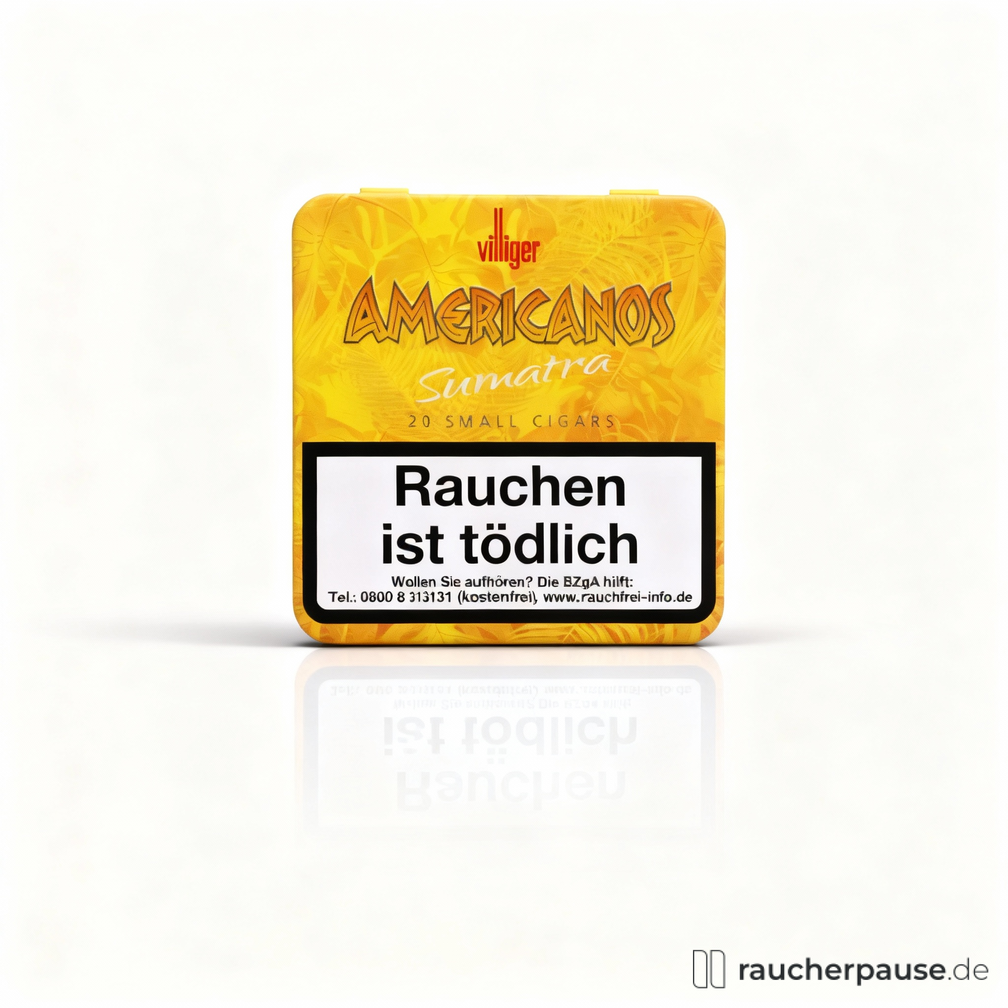 Villiger Americanos Sumatra