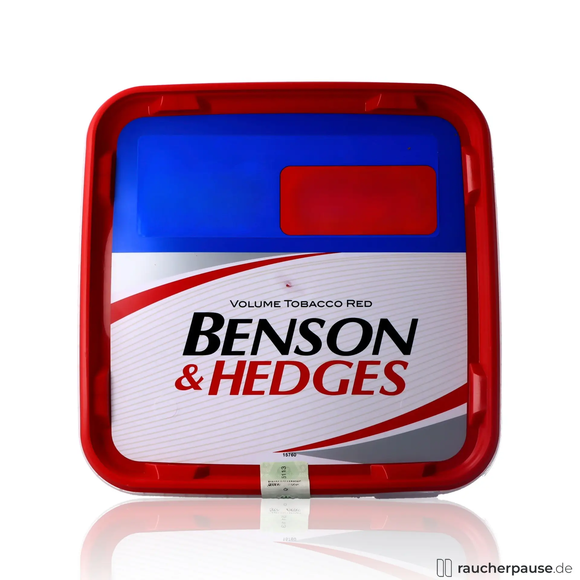 Benson & Hedges Volumentabak Rot | 315g Eimer
