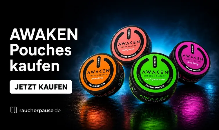 Awaken Energy Pouches kaufen – Sorten und Verfügbarkeit prüfen