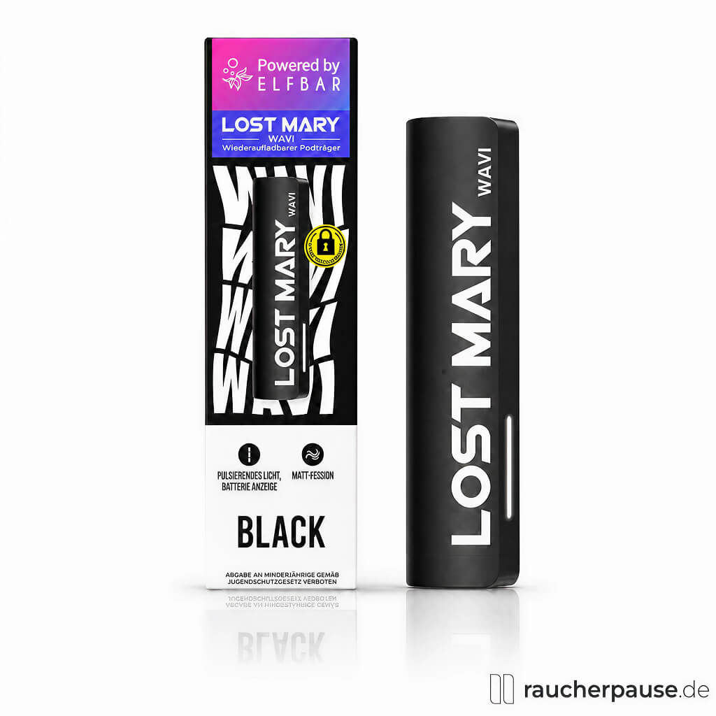 Farbe: Schwarz / Sorte: Wavi