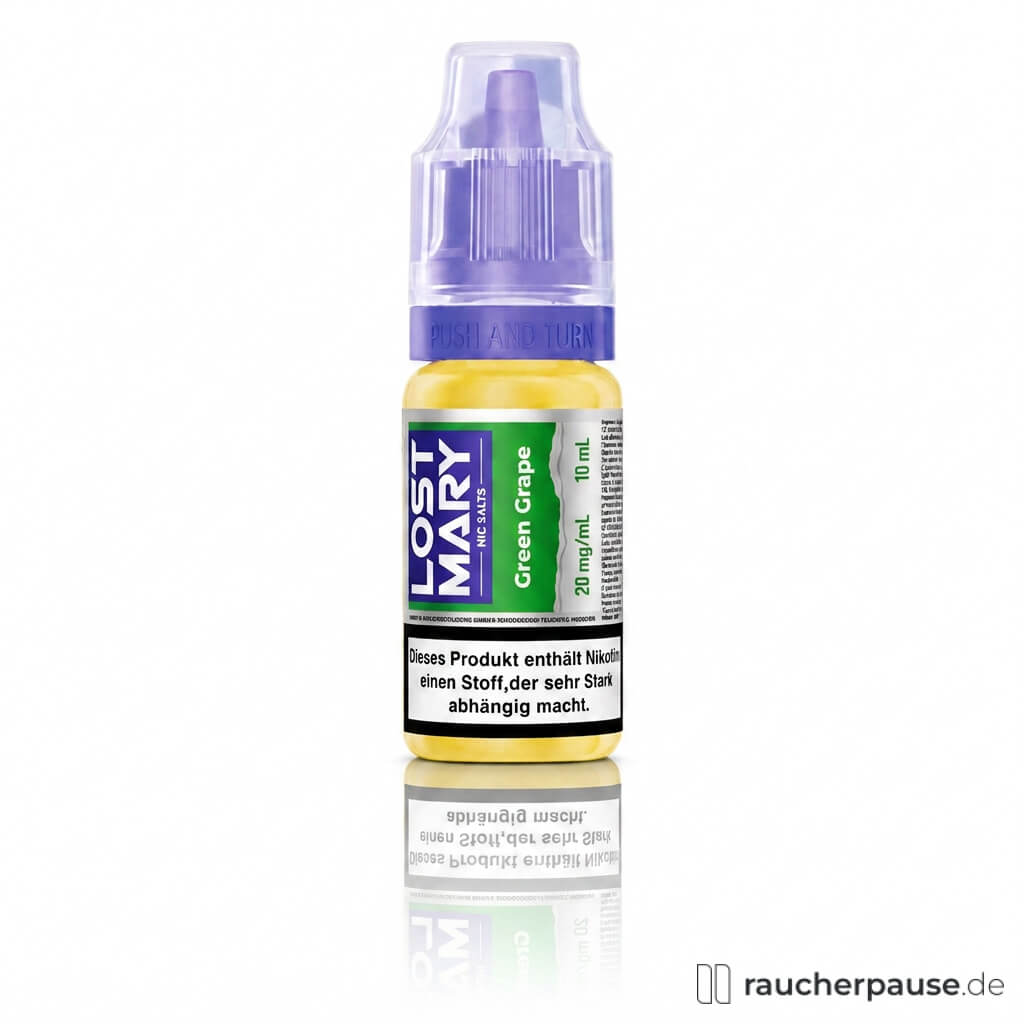 Lost Mary Liquid Green Grape | 20 mg/ml Nikotin