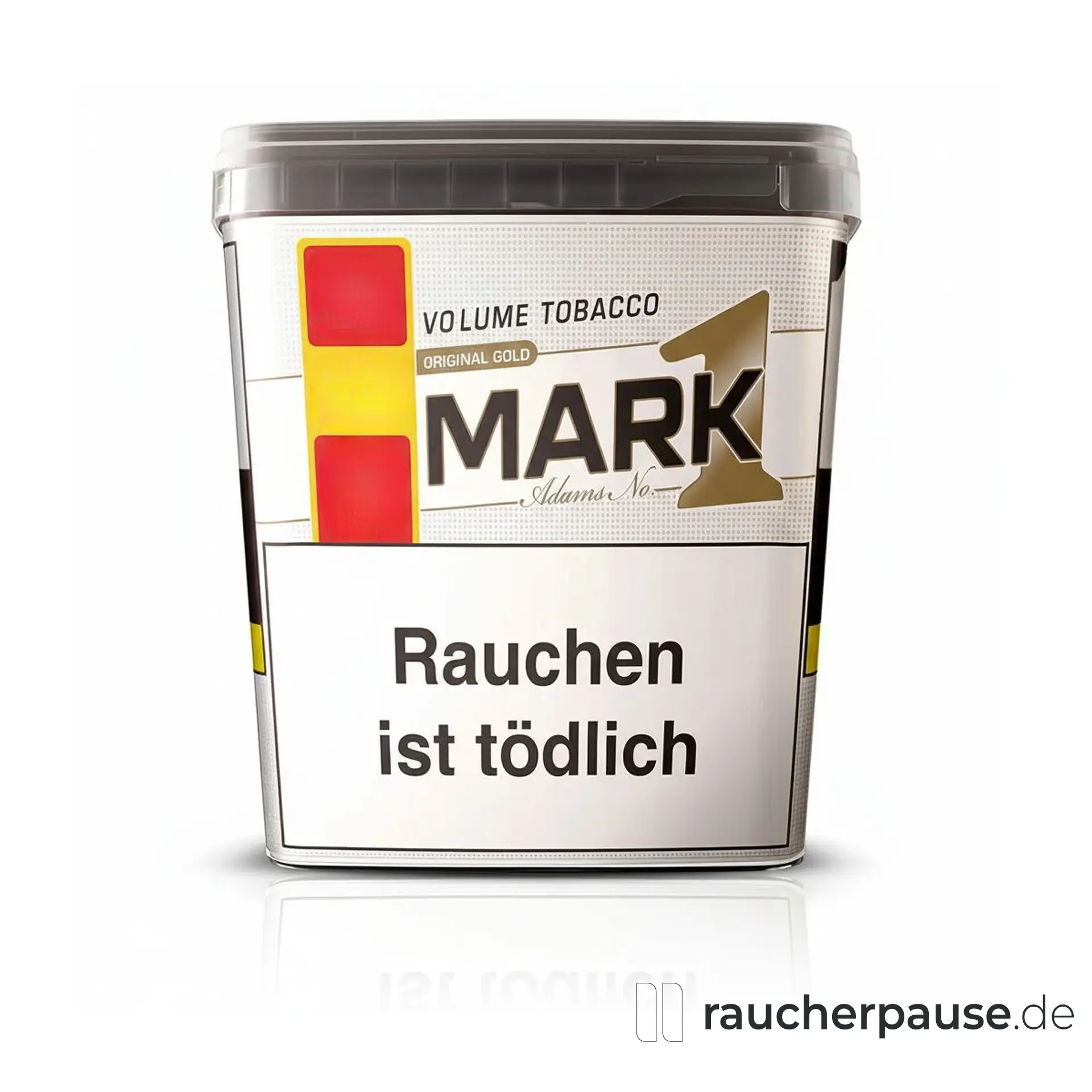 Mark1 Gold Volumentabak | 400g XXXL-Box | Fein-würziger American Blend