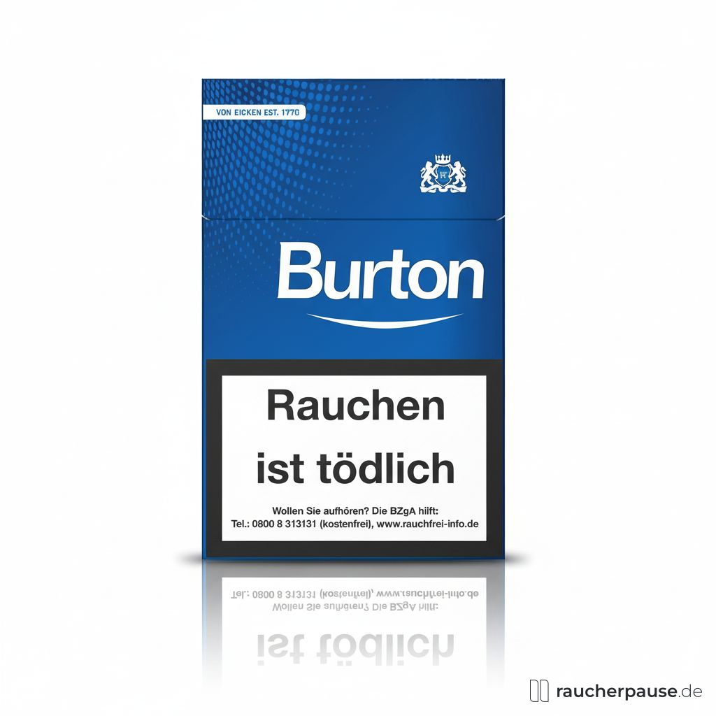 Burton Blue Zigarillos | 17er Pack | Mild-aromatisch | Naturdeckblatt | von Eicken Burton Blue Zigarillos | 17er Pack | Mild-aromatisch | Naturdeckblatt | von Eicken