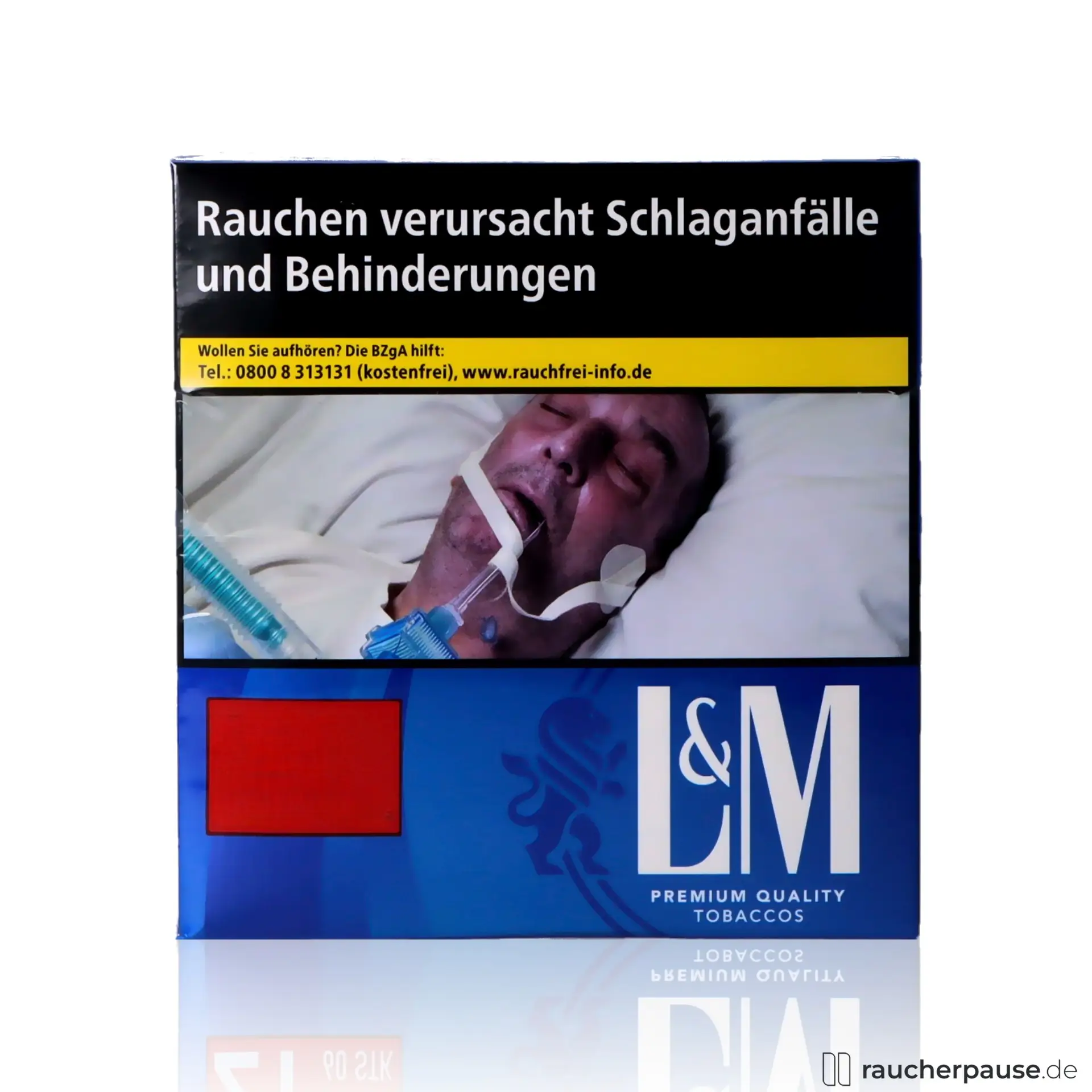 L&M Blue 7XL Zigaretten | 56 Stk. pro Packung | Fein-würziges Aroma