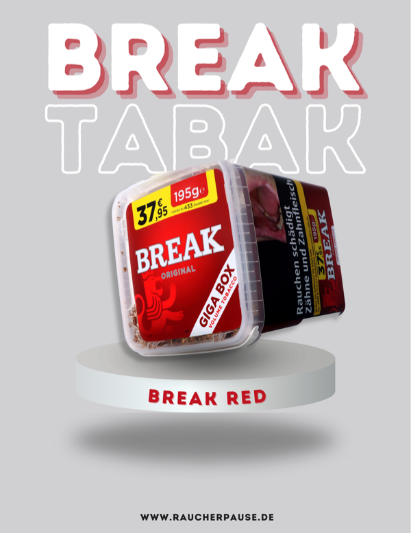 Break Tabak Rot und raucherpause.de link