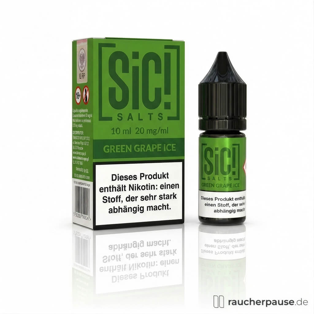 SiC! Salts Gooseberry Ice Liquid | 20 mg/ml Nikotin