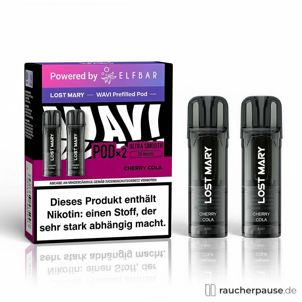 Lost Mary Wavi Pods Cherry Cola | 20 mg/ml Nikotin