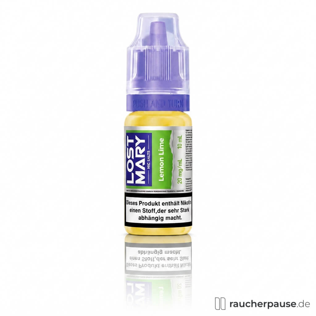 Lost Mary Liquid Lemon Lime | 20 mg/ml Nikotin