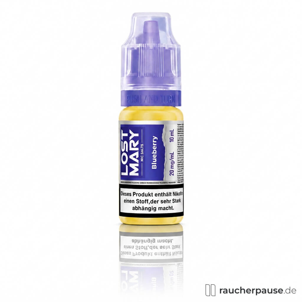 Lost Mary Liquid Blueberry | 20 mg/ml Nikotin