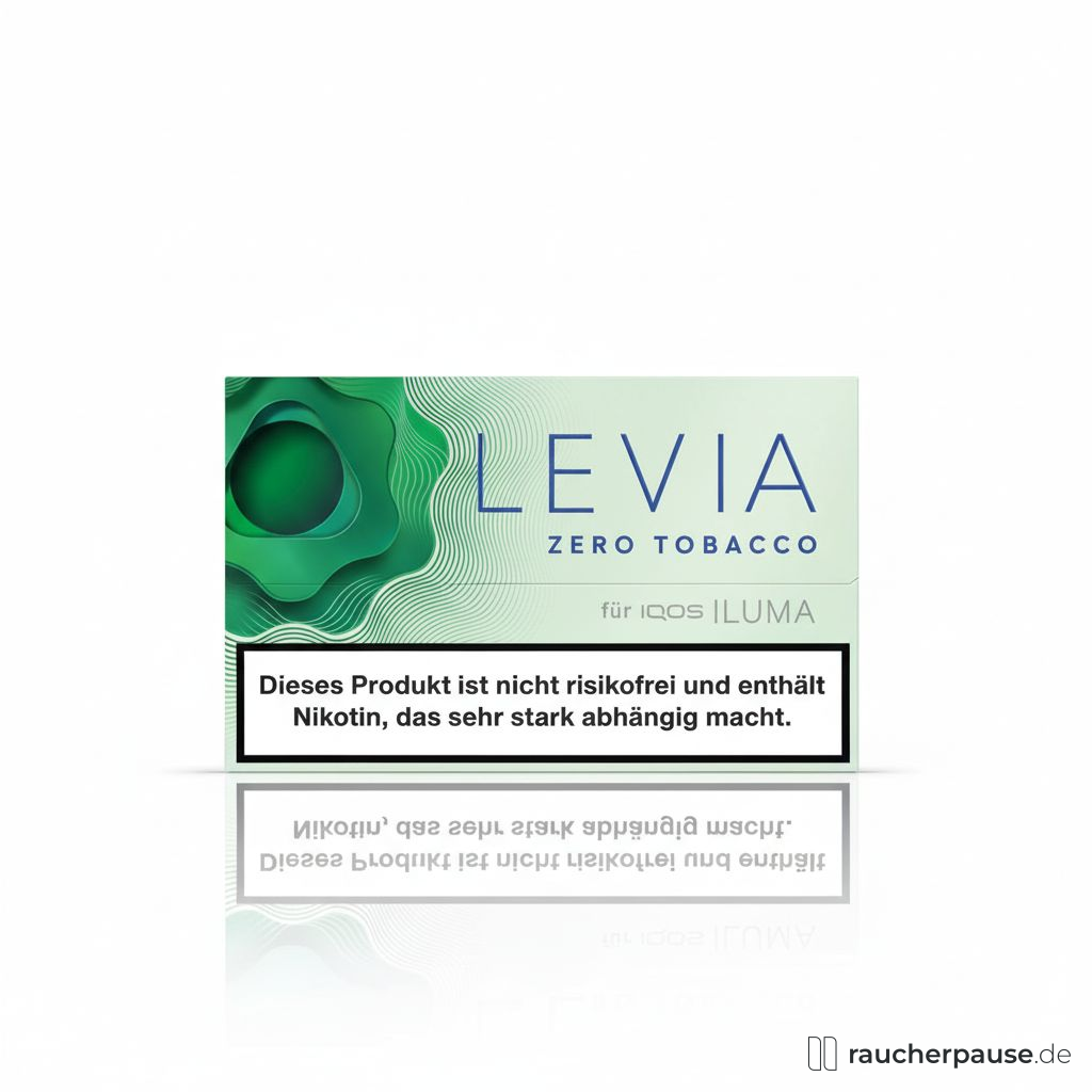 IQOS LEVIA Alpine Menthol & Pfefferminze Sticks | 20 Stück