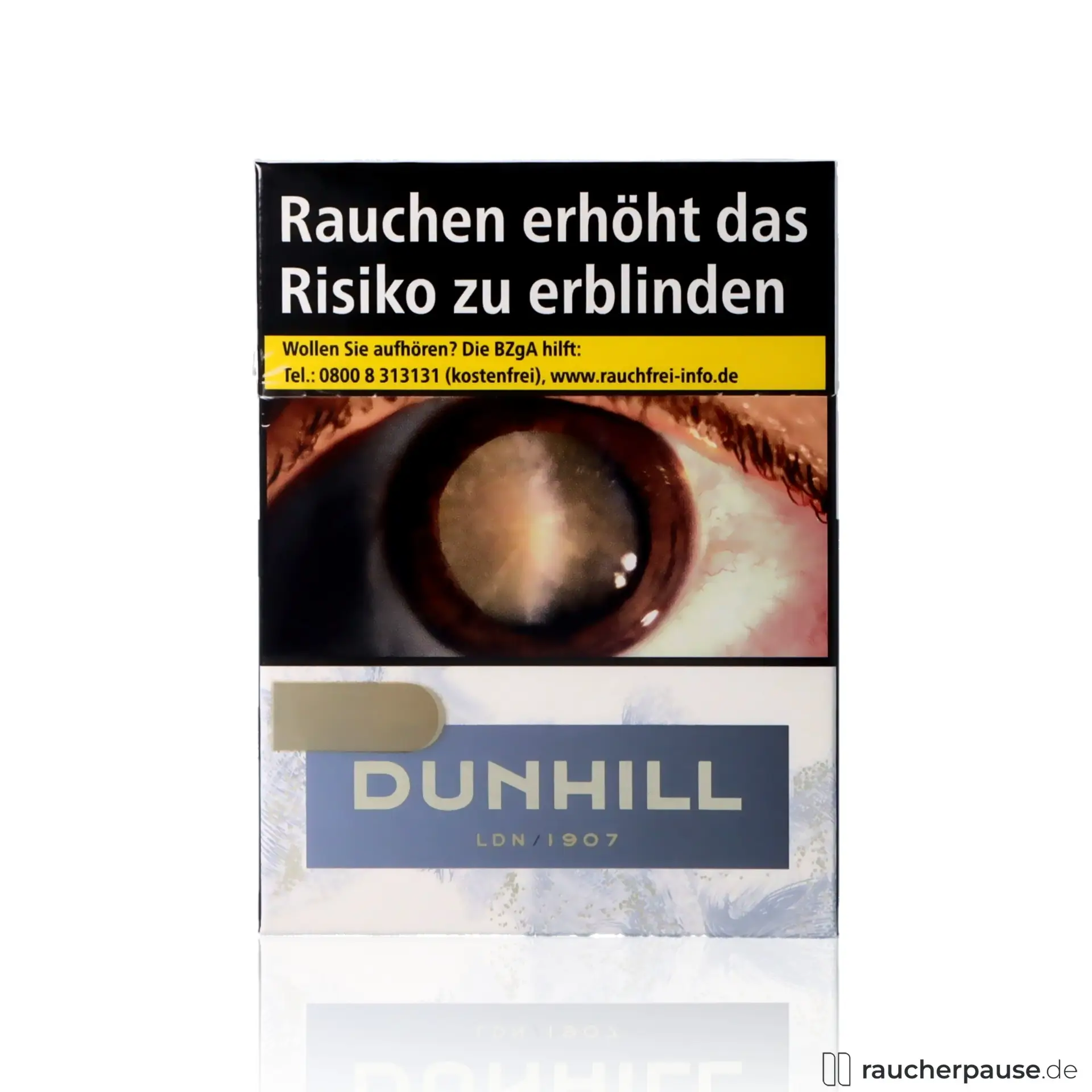 Dunhill White Giga Zigaretten | 22 Stk. pro Packung | King Size