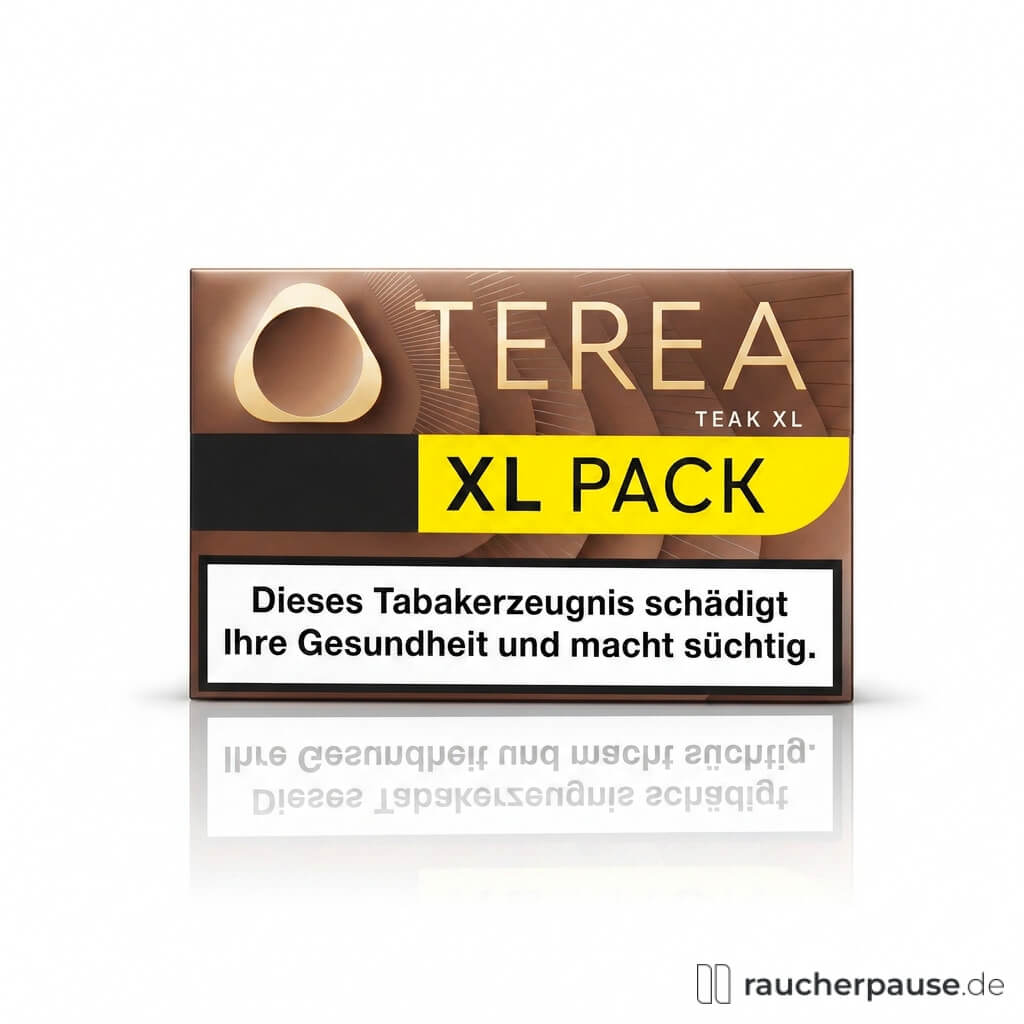 Terea Teak XL Tabaksticks für IQOS Iluma | 26 Stück