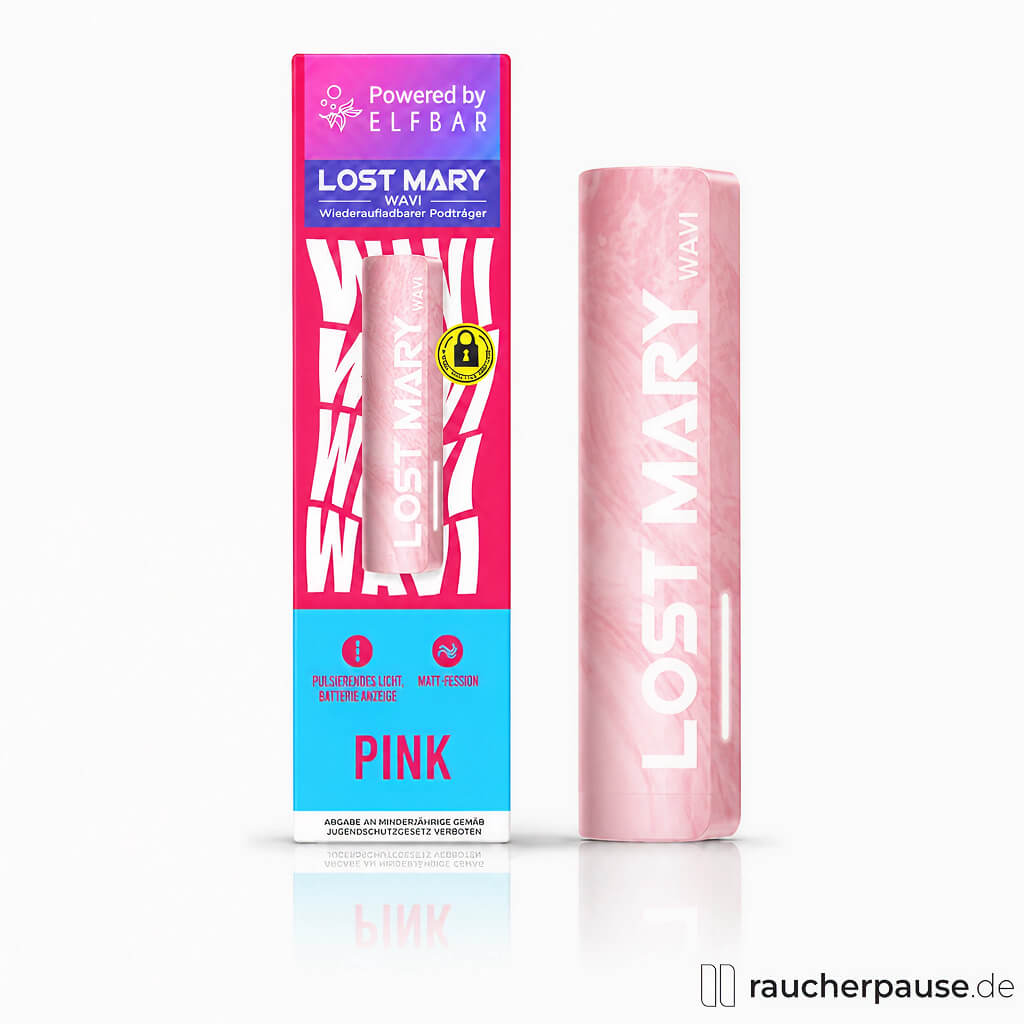 Farbe: Pink / Sorte: Wavi