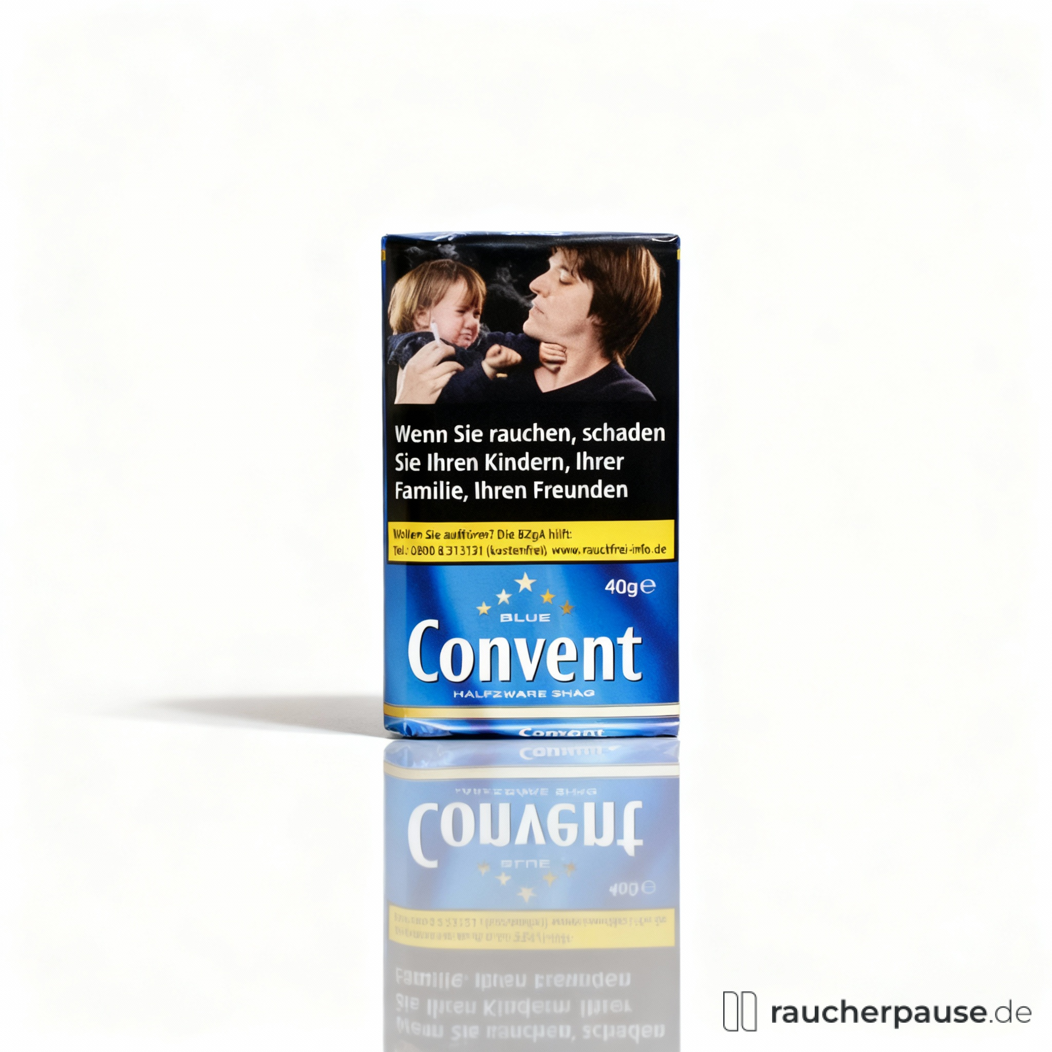 Convent Blue Halfzware