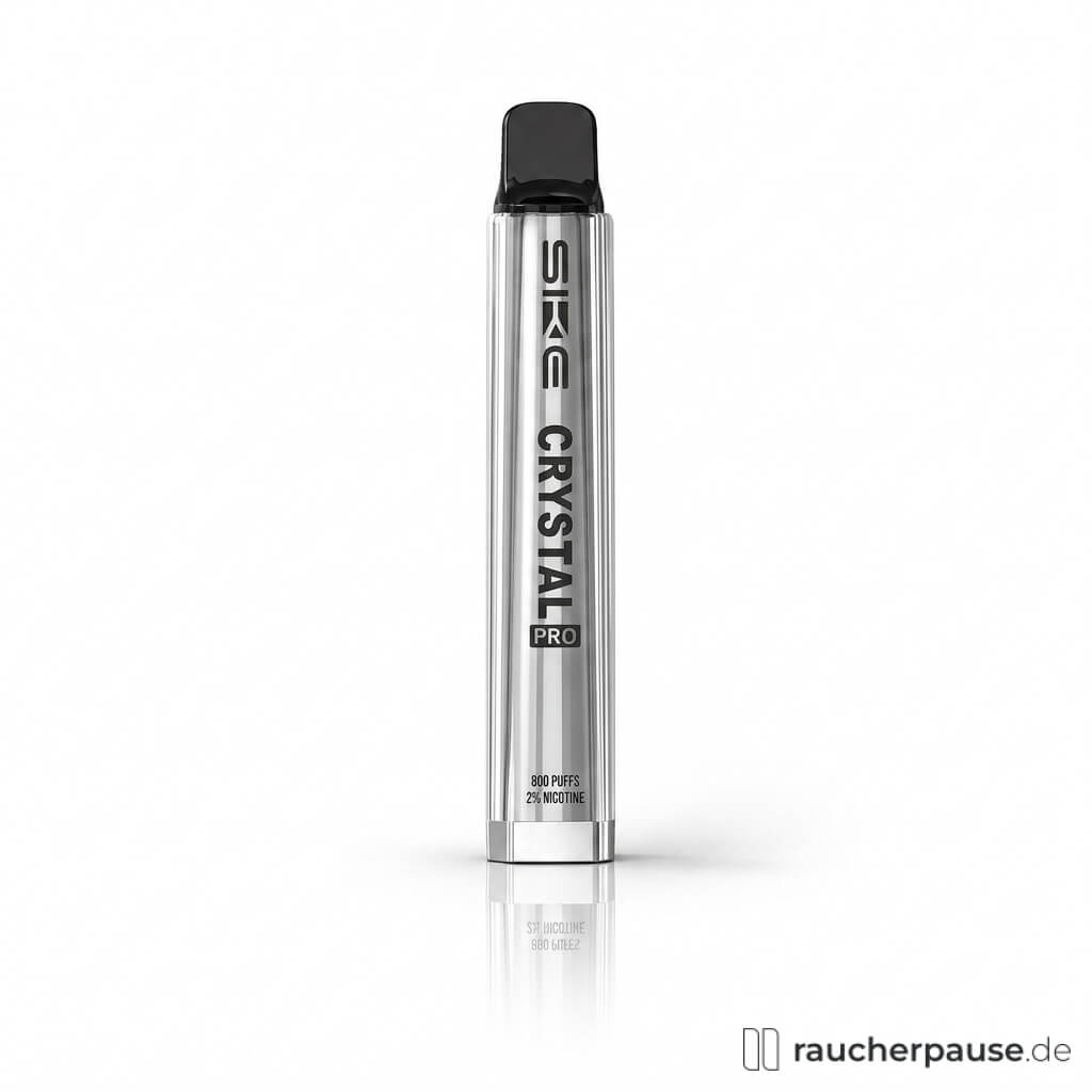 SKE Crystal 800 Pro Akku Silver Gray | 400 mAh
