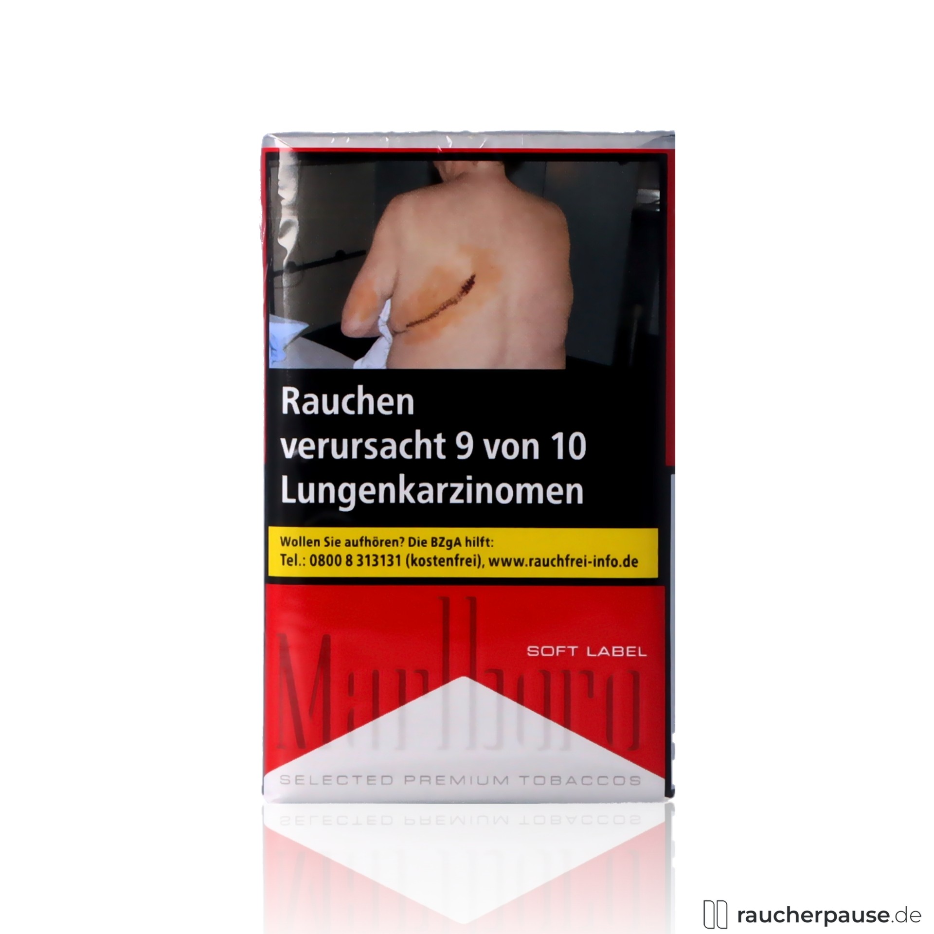 Marlboro Red Soft Zigaretten | 20 Stk. pro Packung | King-Size Format | Intensiver Geschmack Marlboro Red Soft Zigaretten | 20 Stk. pro Packung | King-Size Format | Intensiver Geschmack