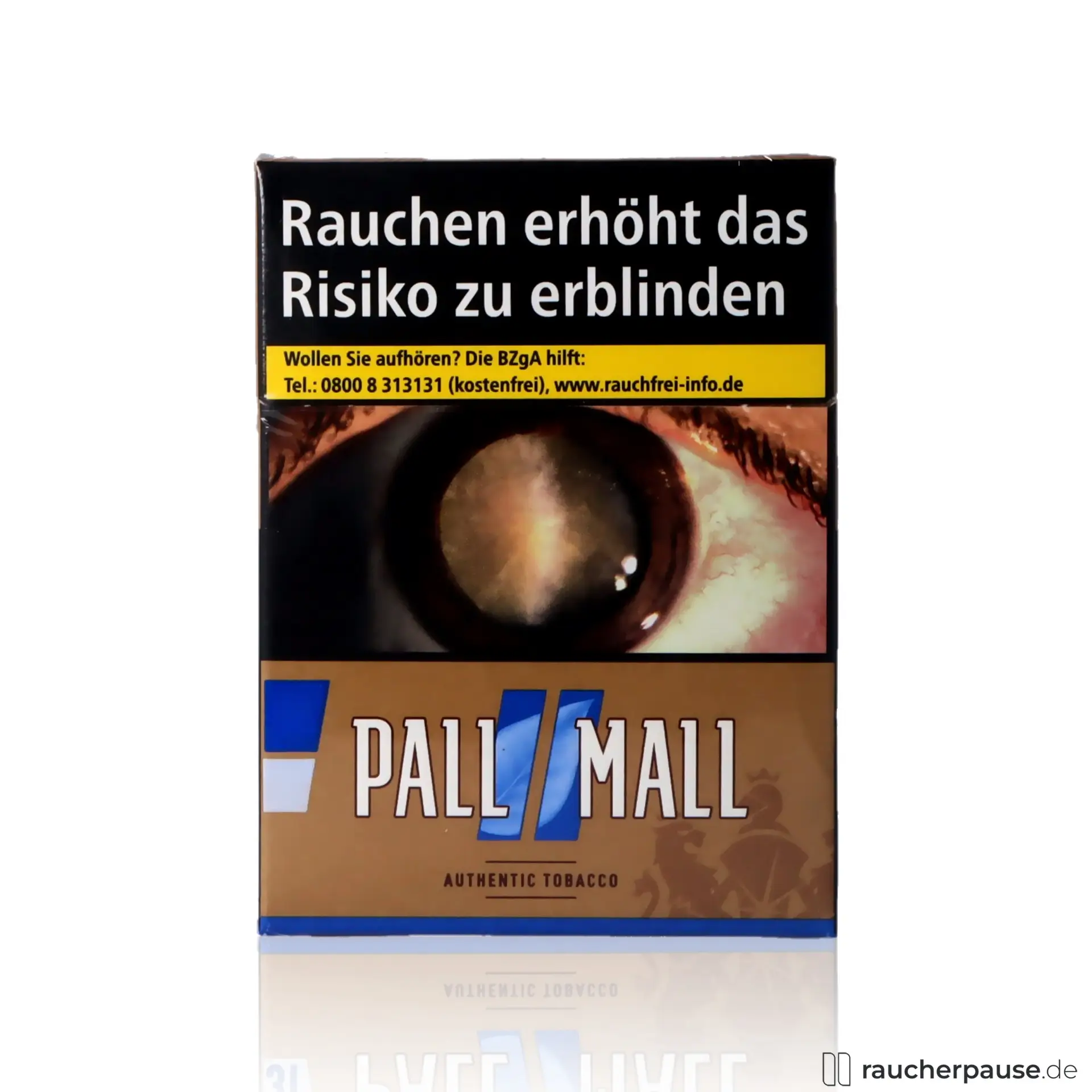 Pall Mall Authentic Blue Super Zigaretten | 30 Stk. pro Packung | Ohne Zusätze
