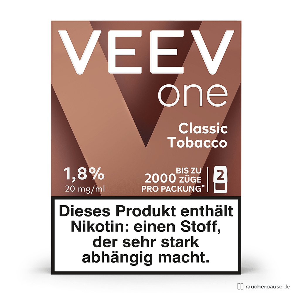 Geschmack: Tabak / Nikotingehalt: 20 mg/ml
