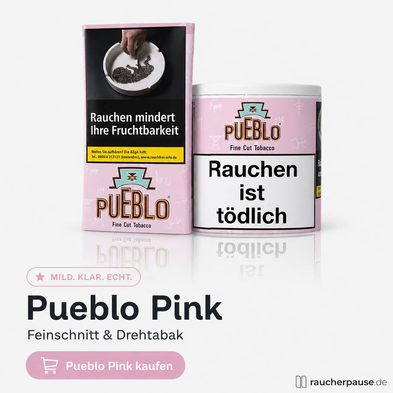 Pueblo Pink Tabak kaufen