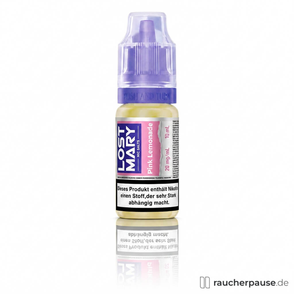 Lost Mary Liquid Pink Lemonade | 20 mg/ml Nikotin