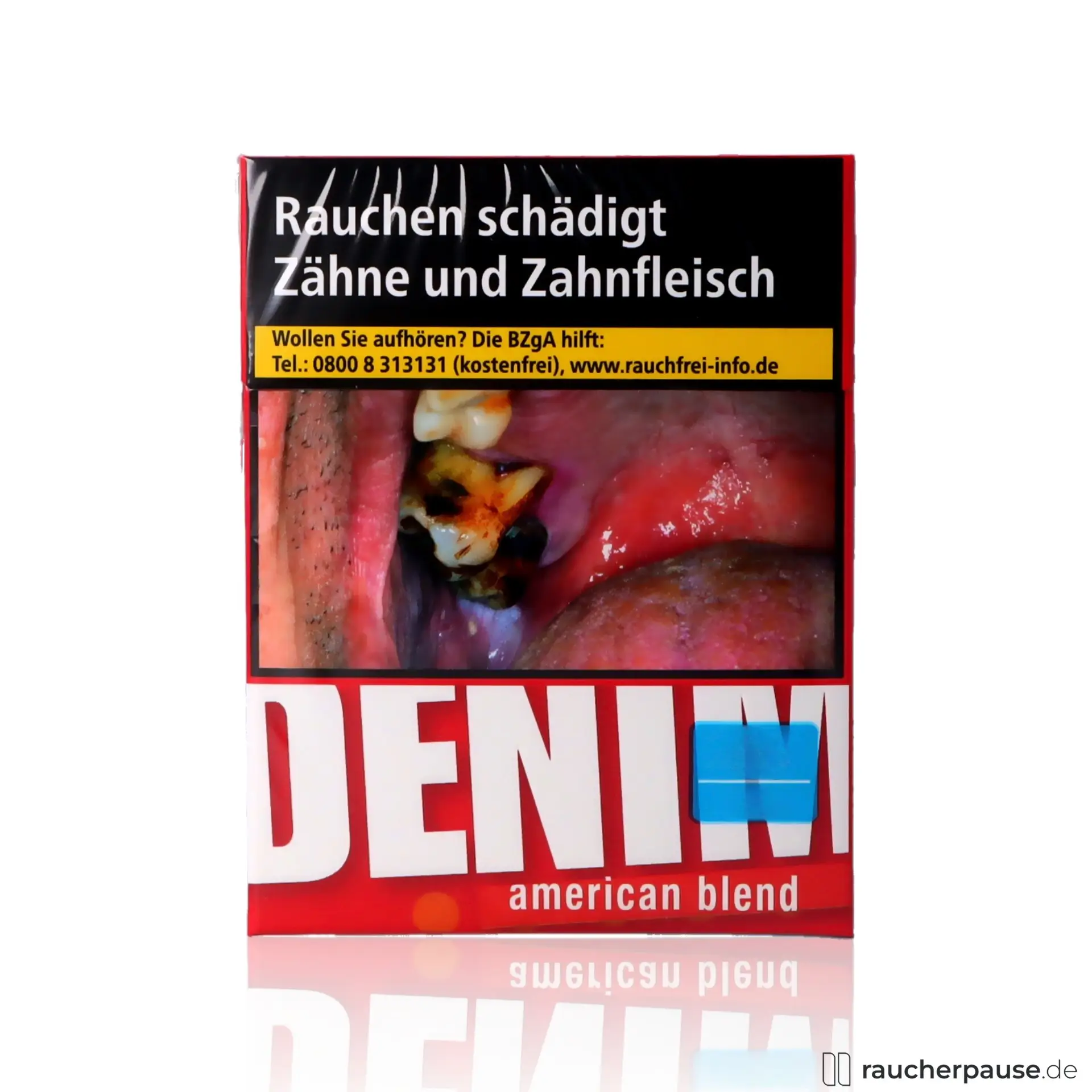 Denim Red XL Filterzigaretten | 24 Stk. pro Packung | King Size