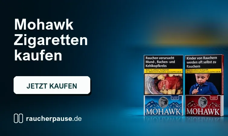 Mohawk Zigaretten kaufen &ndash; Blue und Red im &Uuml;berblick
