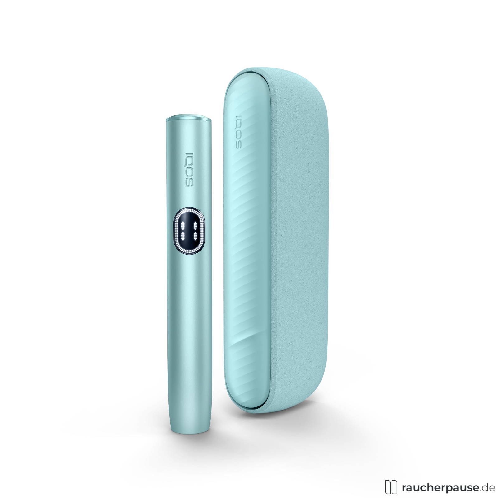 IQOS ILUMA I Tabakerhitzer Kit | Breeze Blue | Innovatives Design | Induktive Heiztechnologie