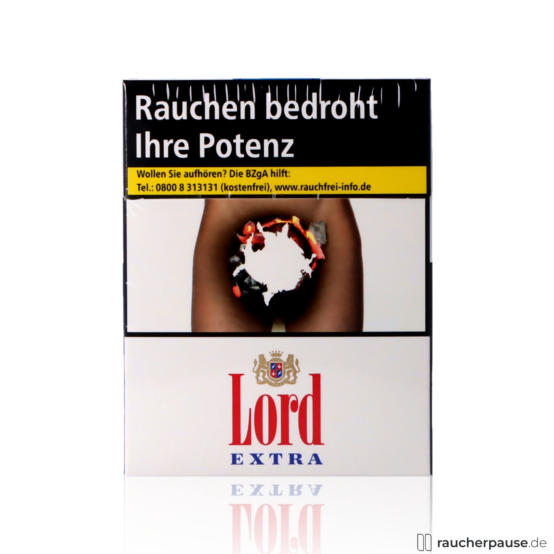 Lord Extra Zigaretten | 22 Stk. pro Packung | Fein-würziges Tabakaroma