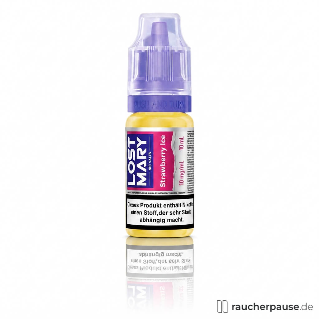 Lost Mary Liquid Strawberry Ice | 10 mg/ml Nikotin