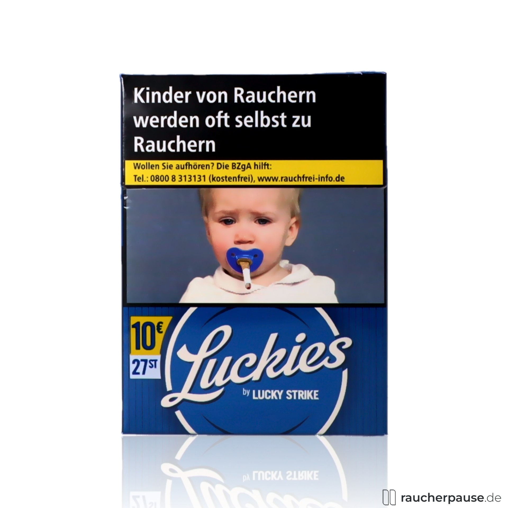 Luckies Blue