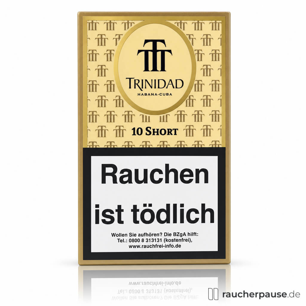 Trinidad Short Zigarillos ohne Filter | 10 Stück