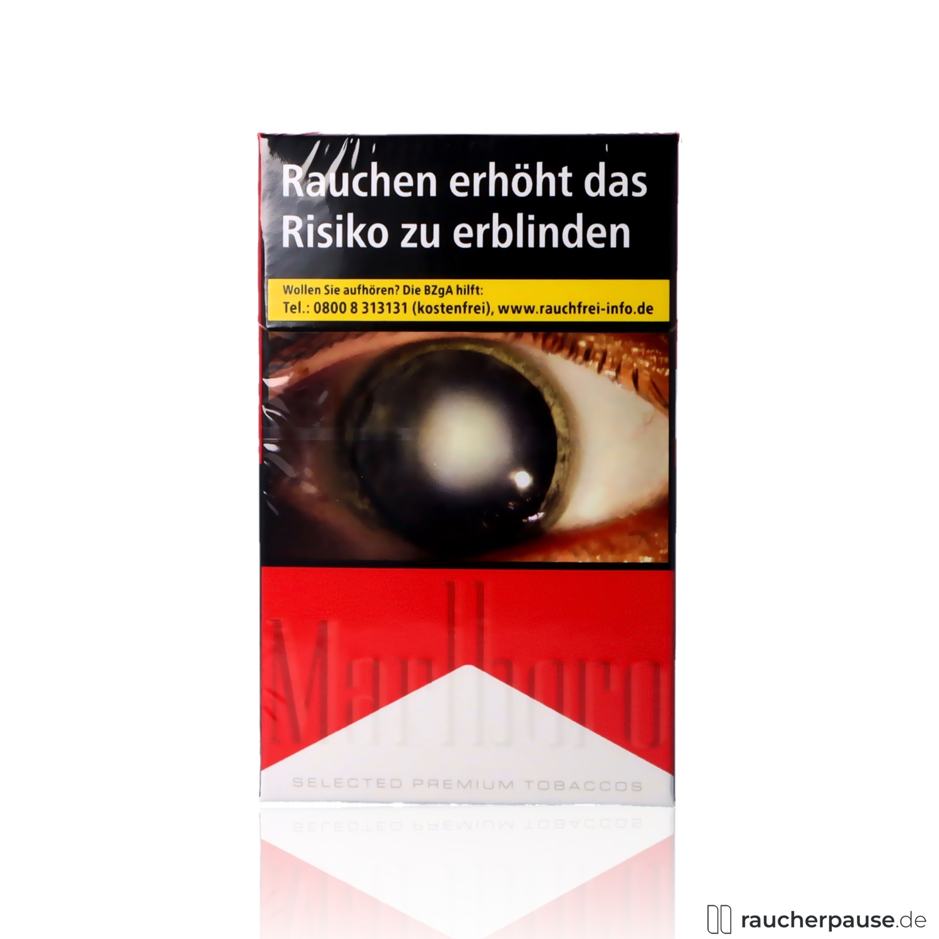 Marlboro Red OP Zigaretten | 20 Stk. pro Packung | King Size | Intensiv-würziger Geschmack