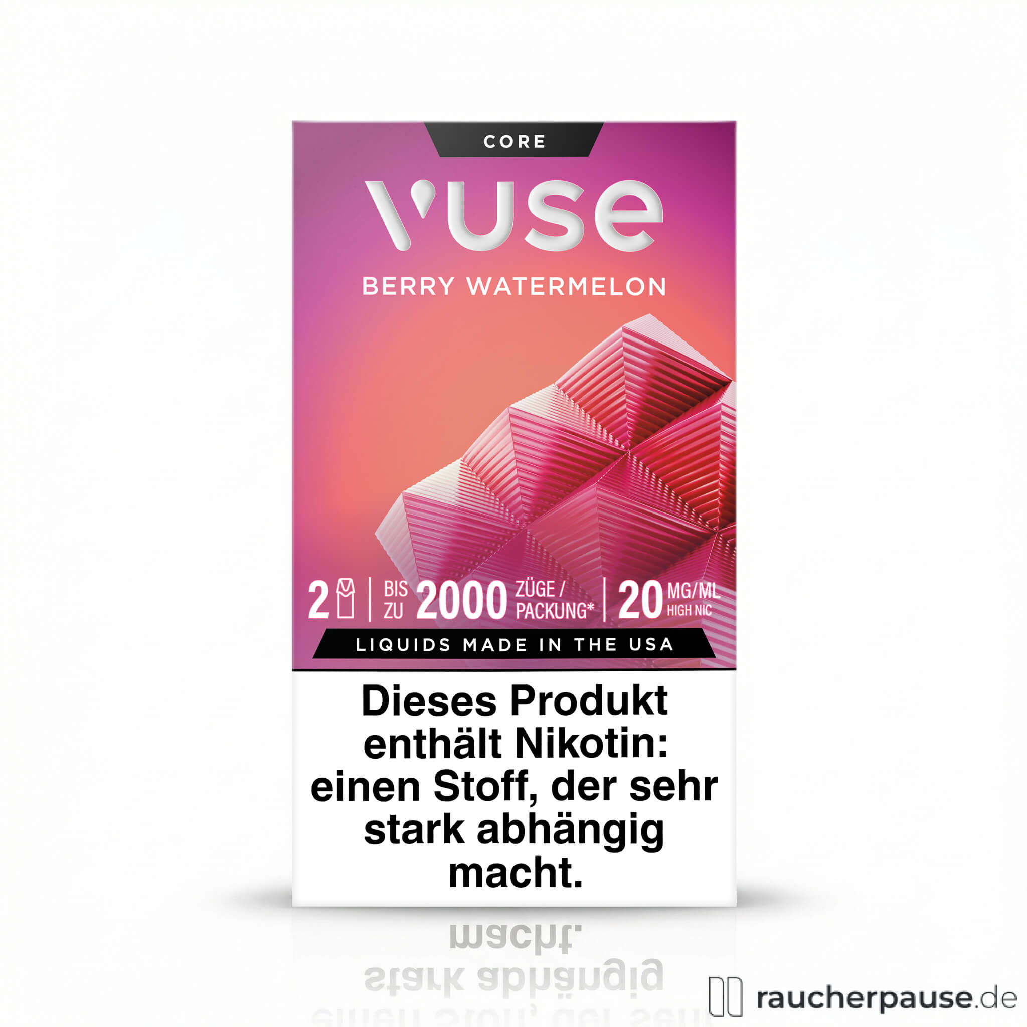 Geschmack: Berry Watermelon