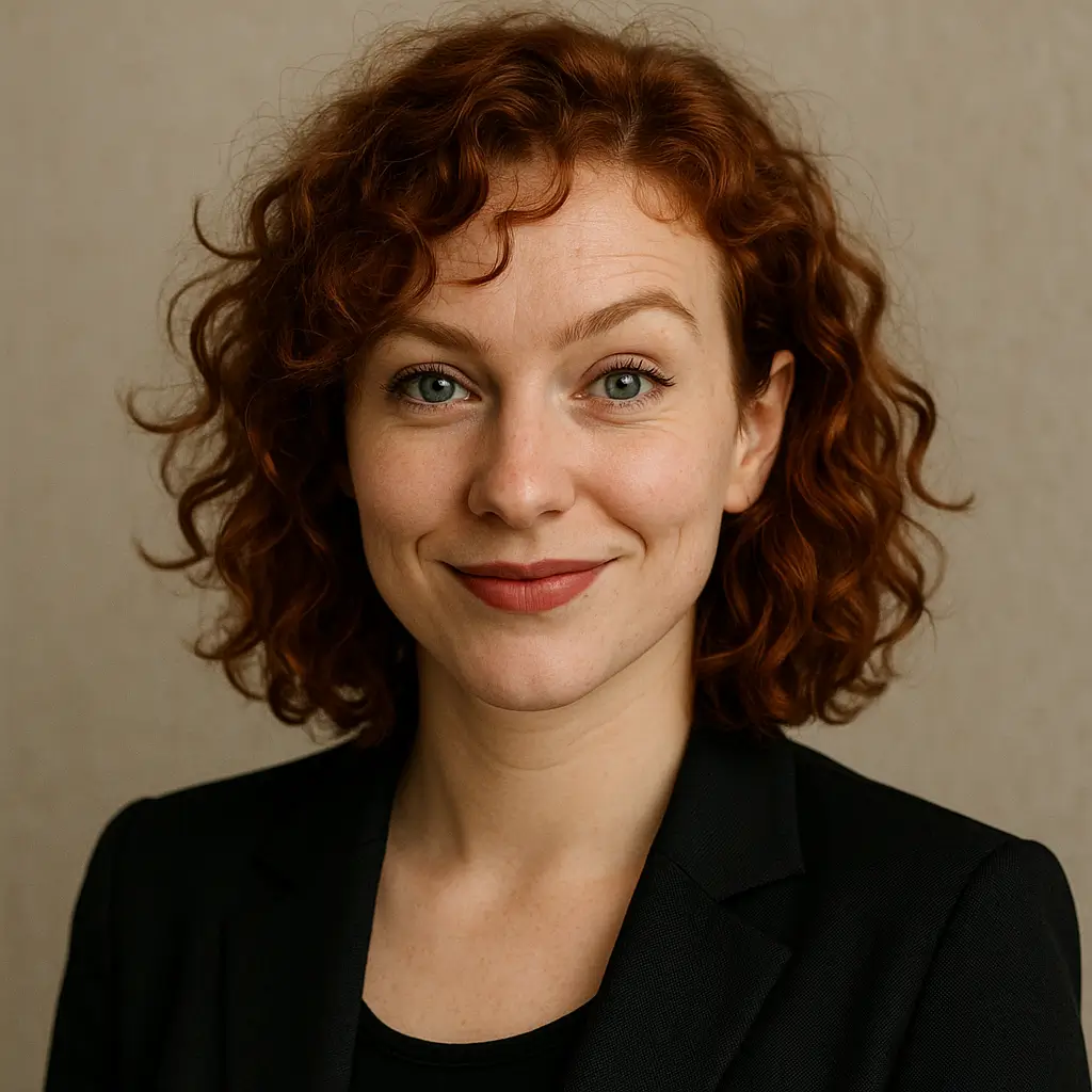 Sofia Lindholm Autorin Portrait