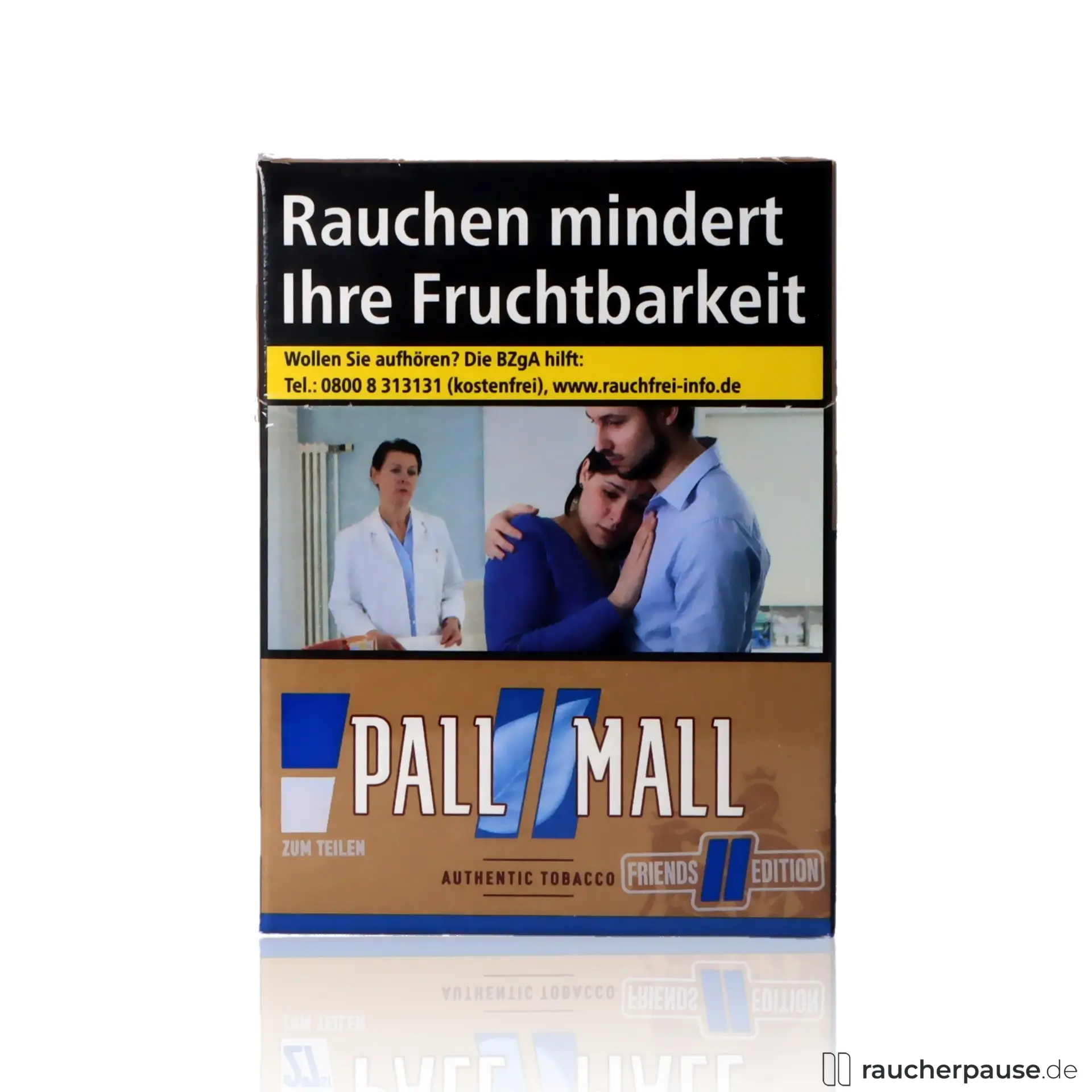 Pall Mall Authentic Blue Giga Zigaretten | 26 Stk. pro Packung | Ohne Zusatzstoffe