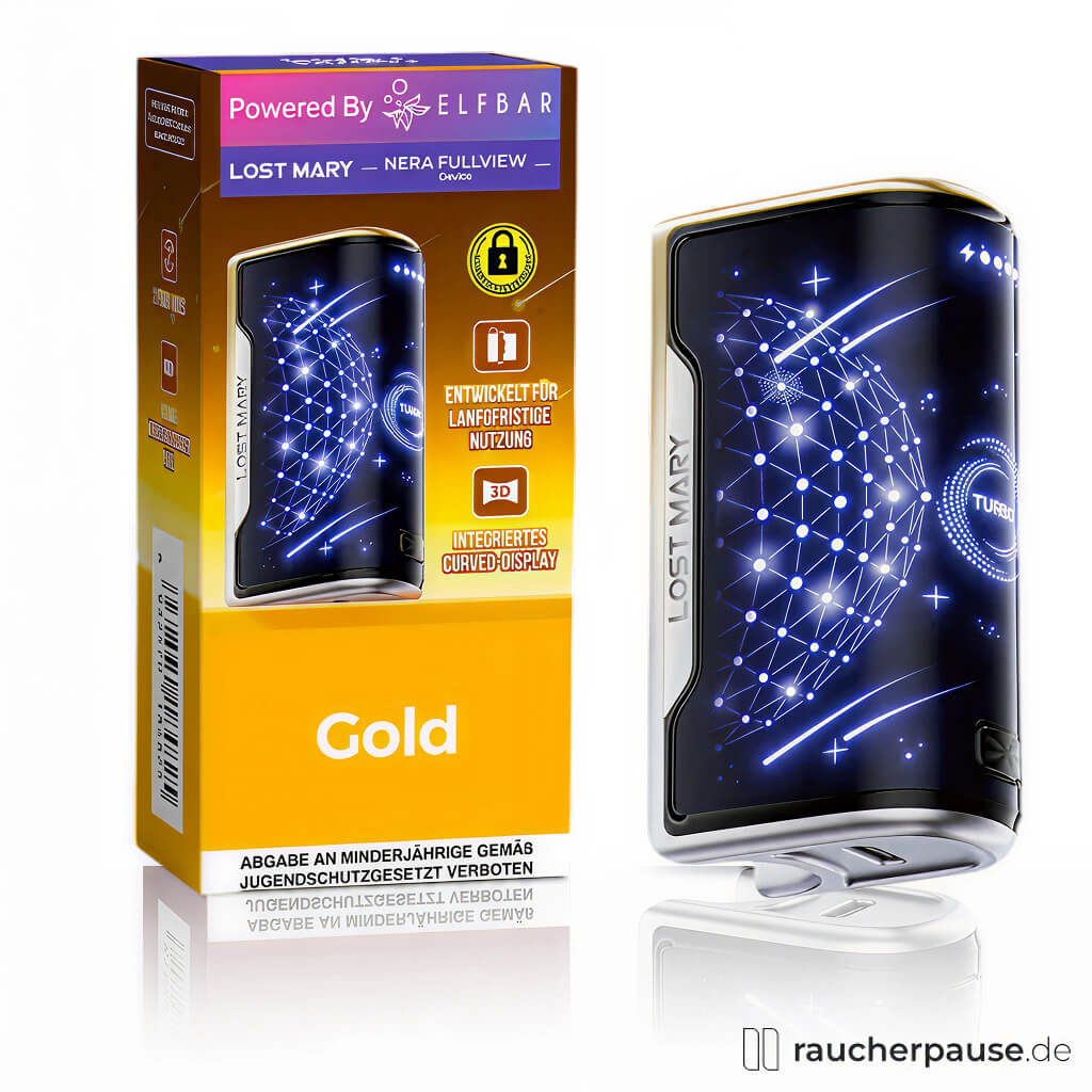 Farbe: Gold / Sorte: Nera
