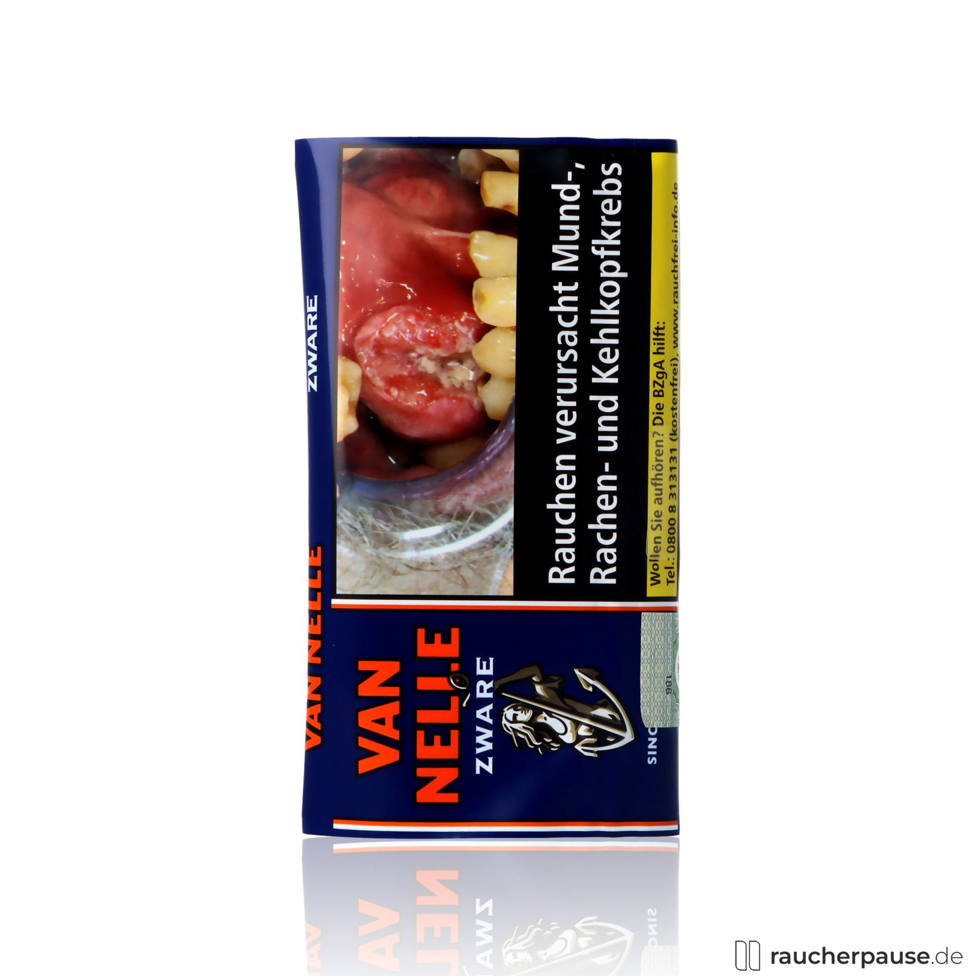 Van Nelle Zware Shag Tabak | 30g Päckchen | Kräftige Mischung | Feinschnitt