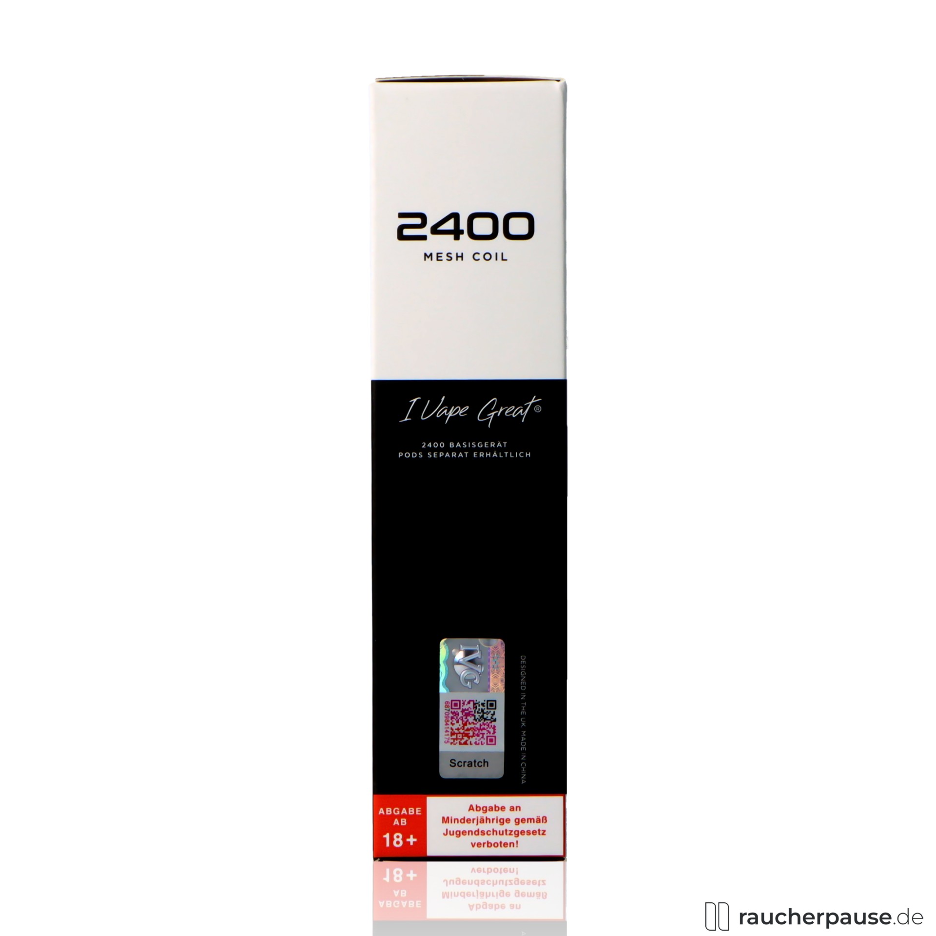 IVG 2400 Pod Kit Schwarz kaufen 1000mAh & 4 Pods ab 6,40 IVG 2400 Pod Kit Schwarz kaufen 1000mAh & 4 Pods ab 6,40