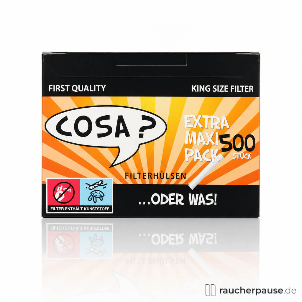 Cosa Filterhülsen | 500 Stück