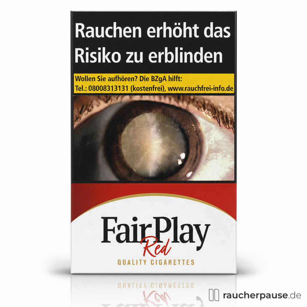 Fair Play Red OP | King Size Filterzigaretten