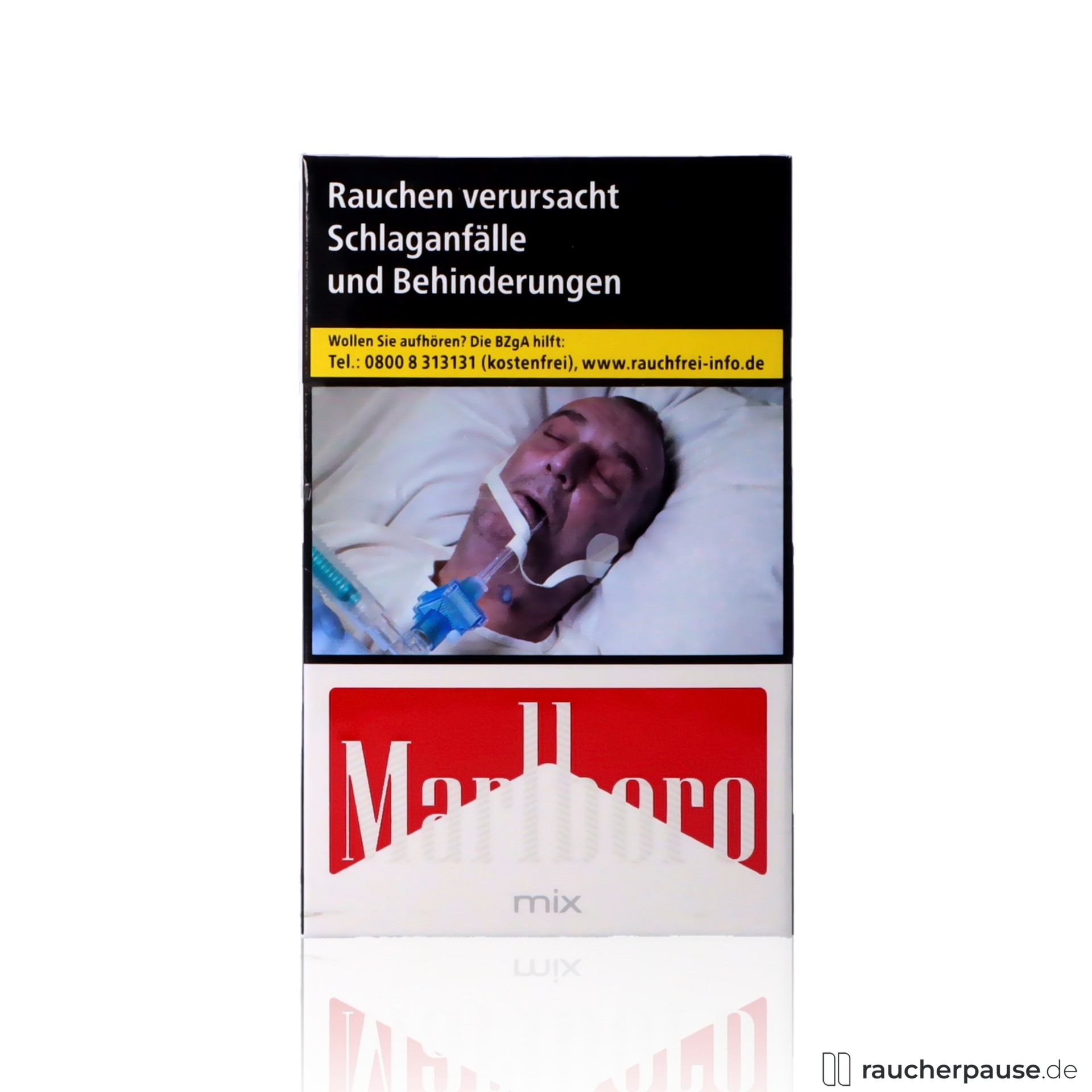 Marlboro Mix Zigaretten | 20 Stk. pro Packung | American Blend | Fein-würziges Aroma