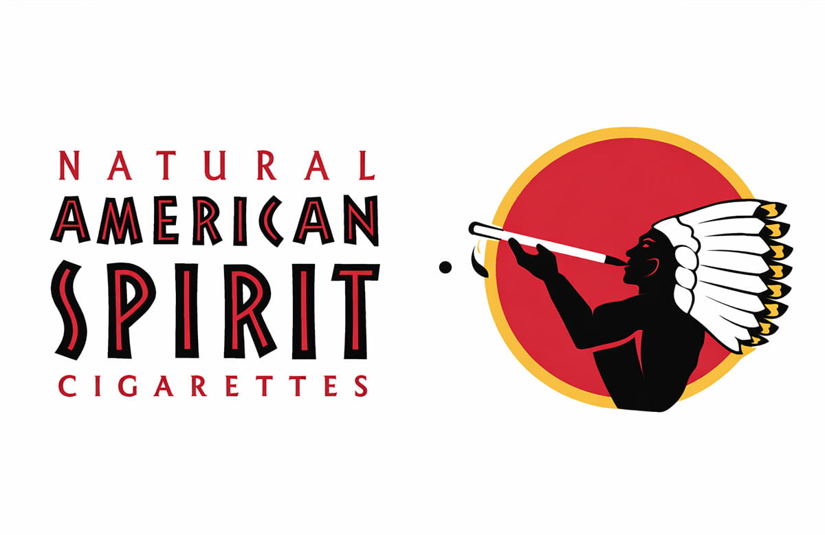 Natural American Spirit Zigaretten Logo – Tabak ohne Zusatzstoffe