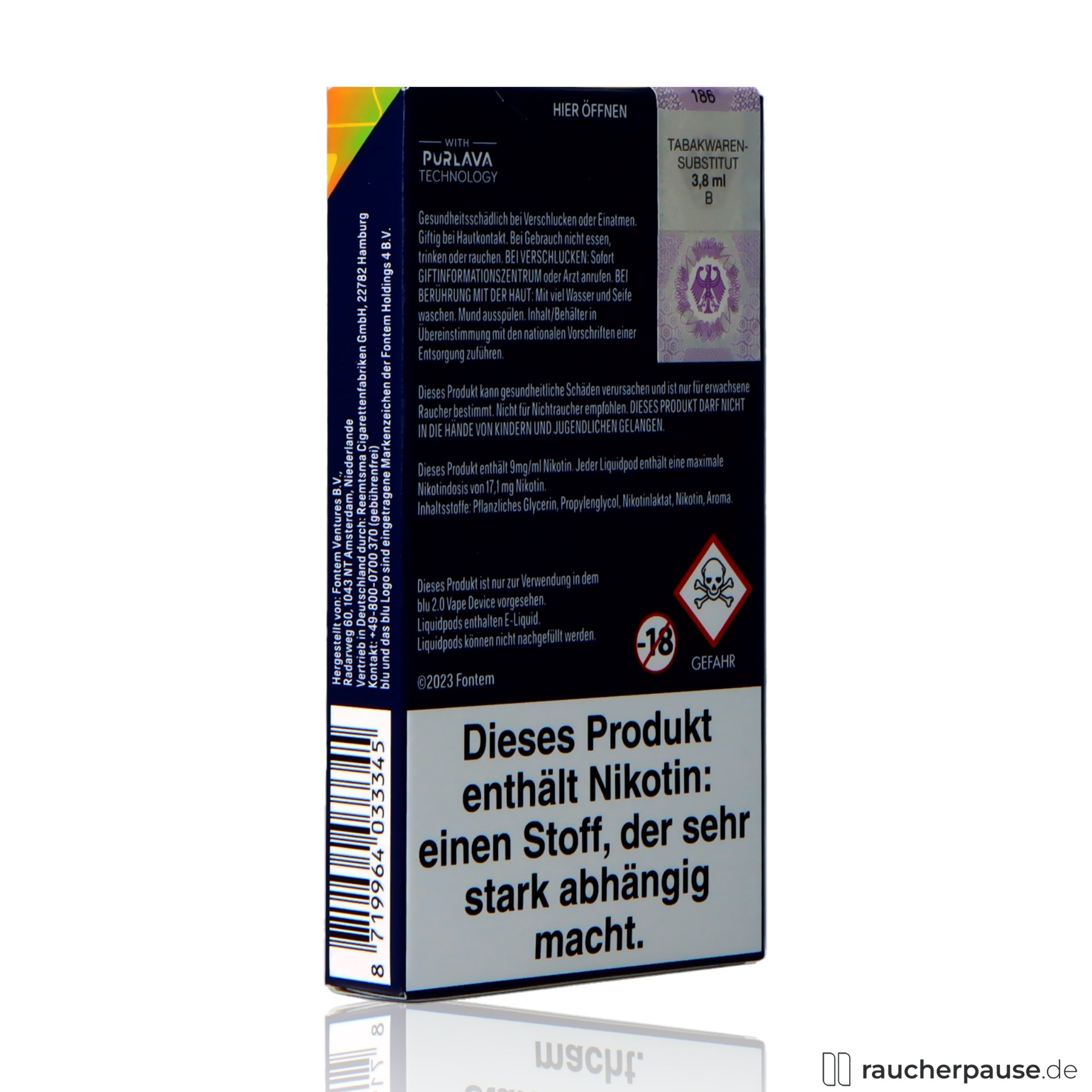 BLU 2.0 Liquid Pod 2er Pack online kaufen | ab 7,90 BLU 2.0 Liquid Pod 2er Pack online kaufen | ab 7,90