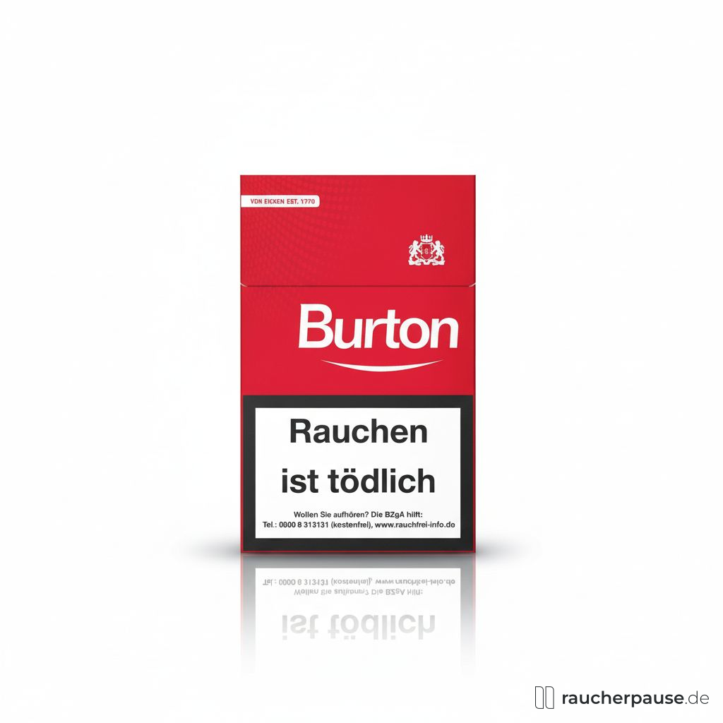 Burton Original Zigarillos | 17 Stück | King Size | Full Flavour American Blend Burton Original Zigarillos | 17 Stück | King Size | Full Flavour American Blend