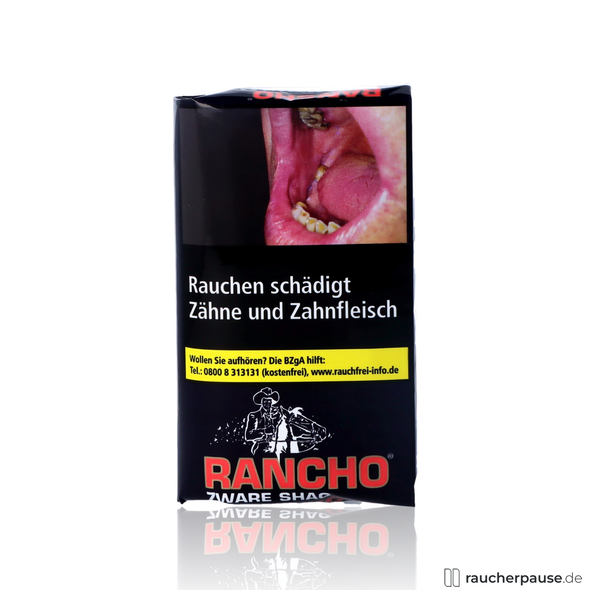 Rancho Zware Shag kaufen Rancho Zware Shag in schwarzer Verpackung bei raucherpause.de