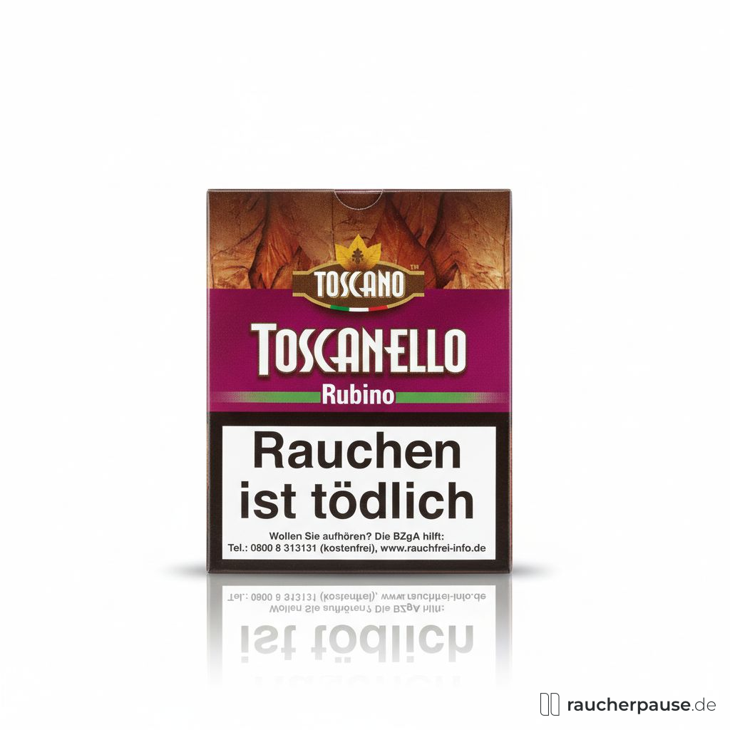 Toscano Demi Tasse Zigarren | Apfel-Zimt | 5er Pack | Intensiv & Würzig