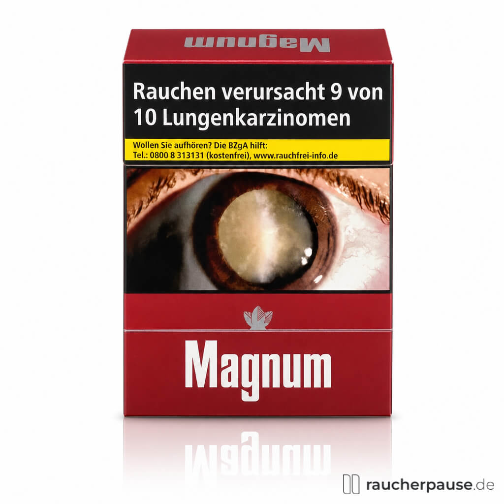 Magnum Red Maxi Pack Zigaretten | 28 Stk. pro Packung | Starkes Aroma