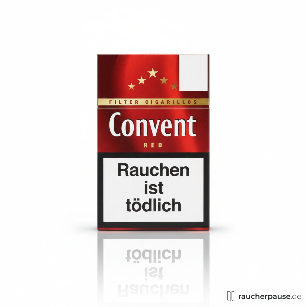 Convent Filter Zigarillos | King Size | Naturdeckblatt | American Blend | 17 Stk Convent Filter Zigarillos | King Size | Naturdeckblatt | American Blend | 17 Stk