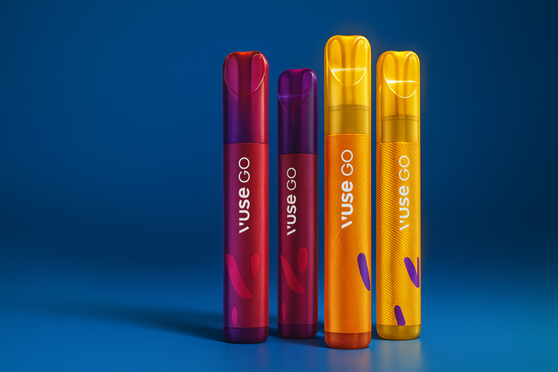 Vuse Pods Werbung "Entdecke Vuse Go 1000"